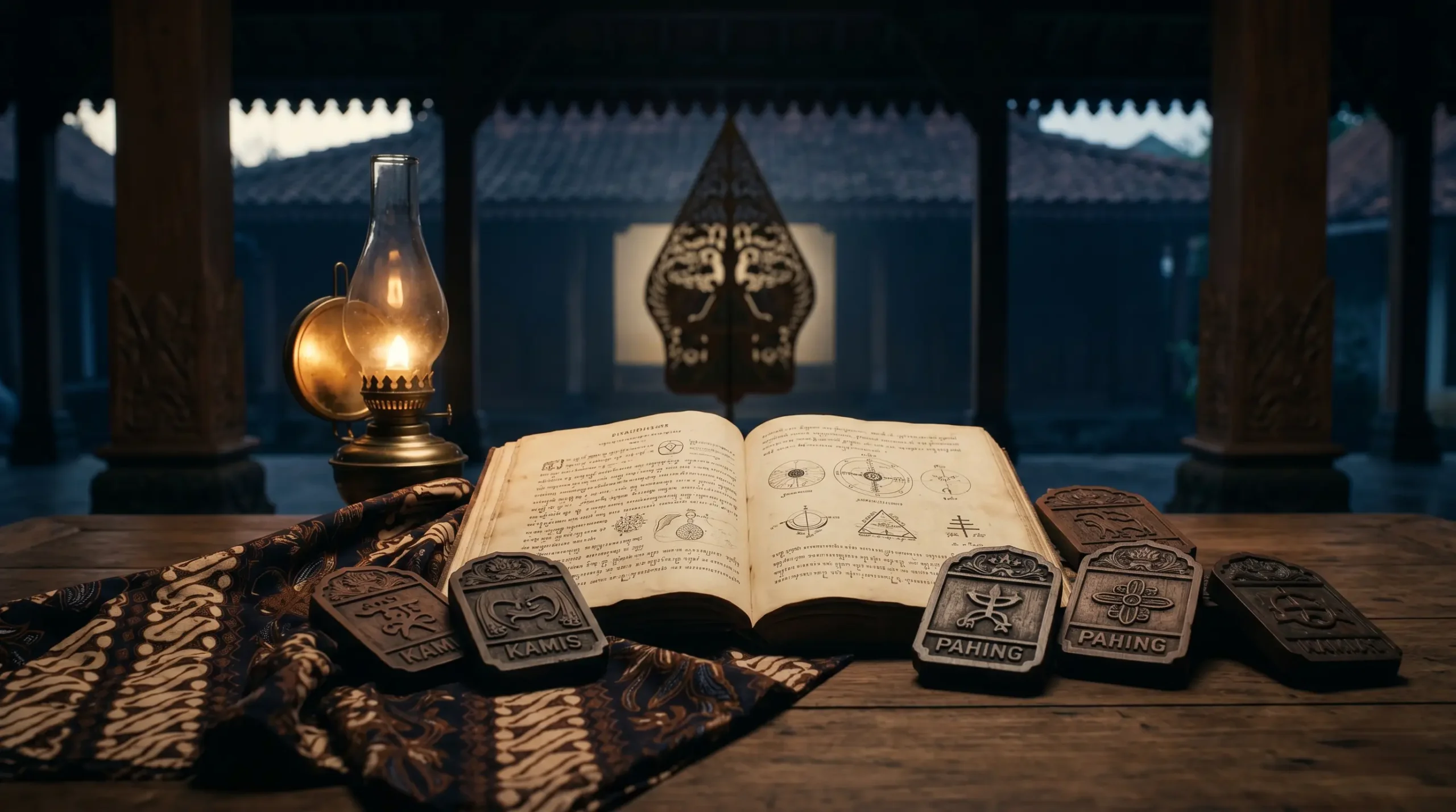 Makna Kamis Pahing menurut budaya Jawa dengan simbol wayang gunungan dan pasaran Pahing