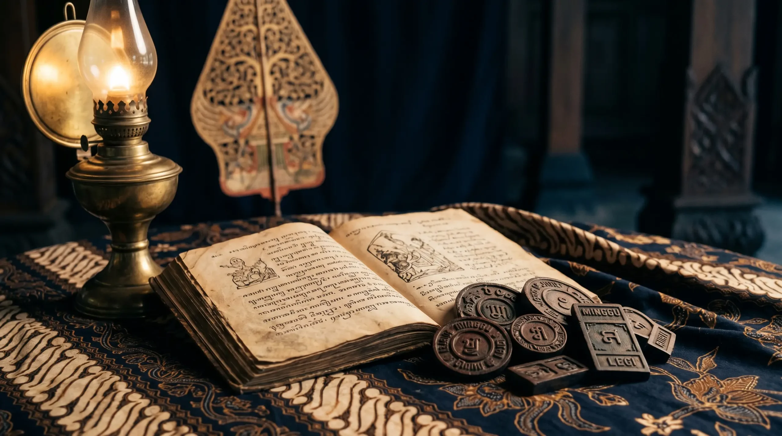 Makna Minggu Legi menurut budaya Jawa dengan simbol wayang gunungan dan pasaran Legi