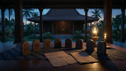 arti pegat ratu jodoh topo tinari dalam weton jodoh