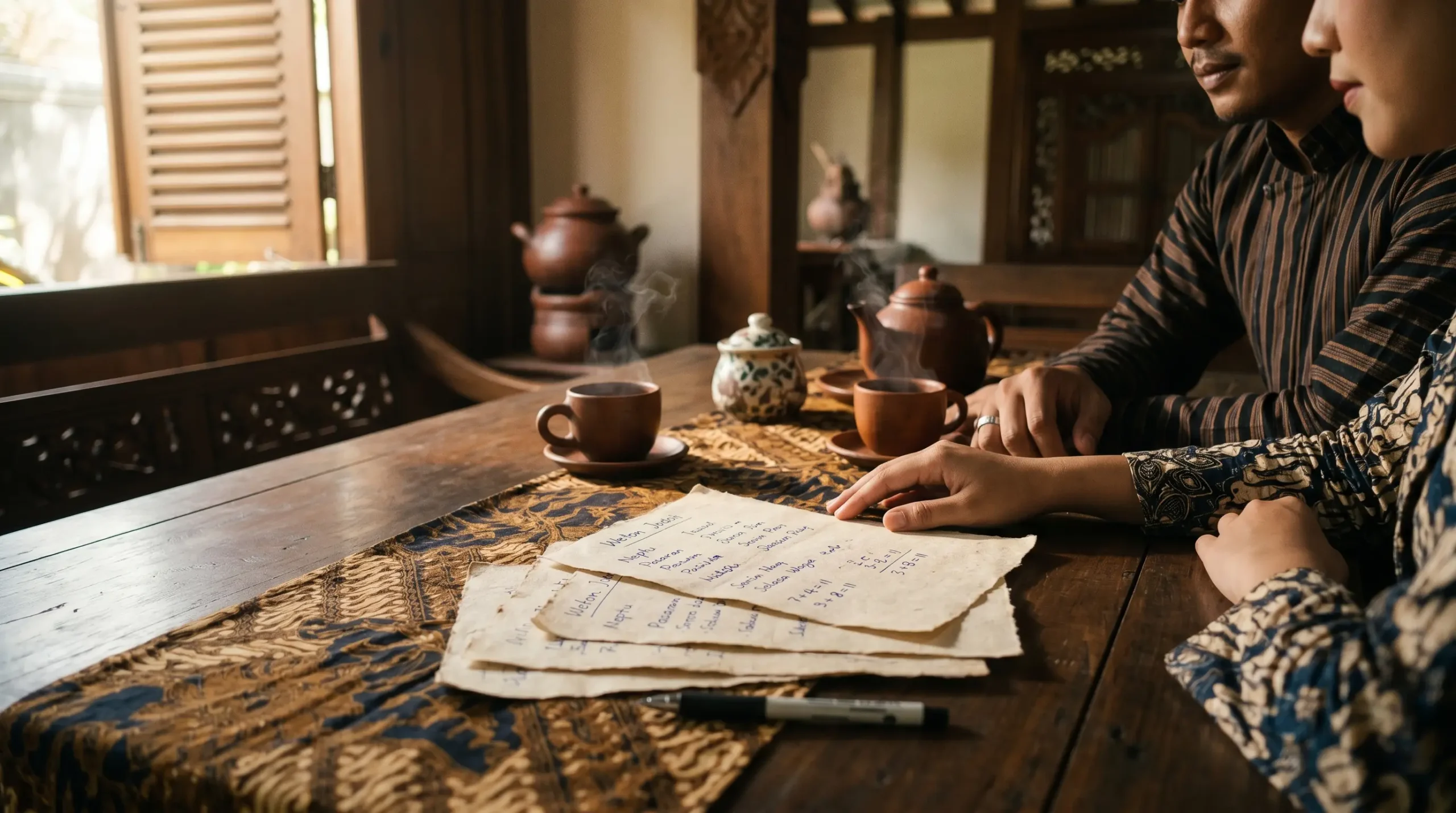 Ratu meaning in Weton compatibility as Javanese relationship dignity