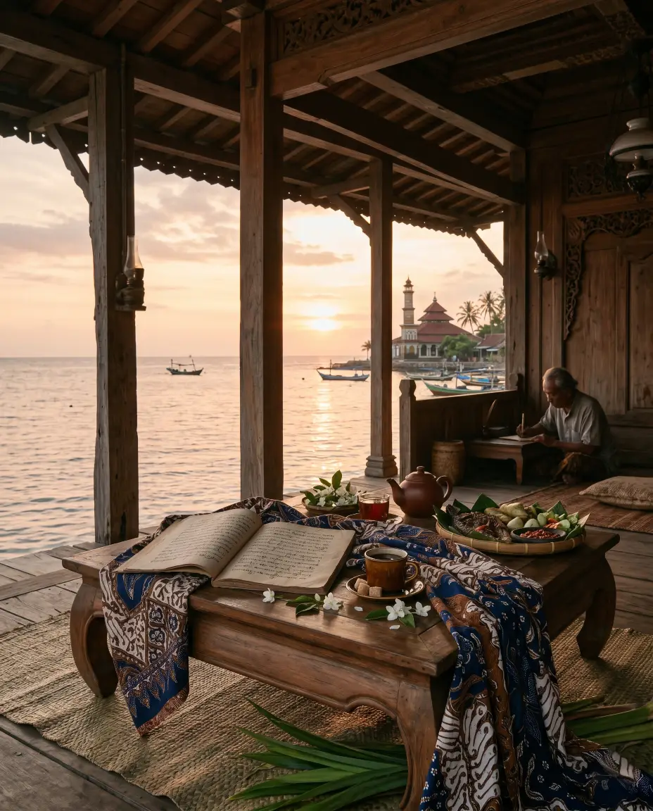 bahasa agama dan kuliner dalam budaya pesisir Jawa
