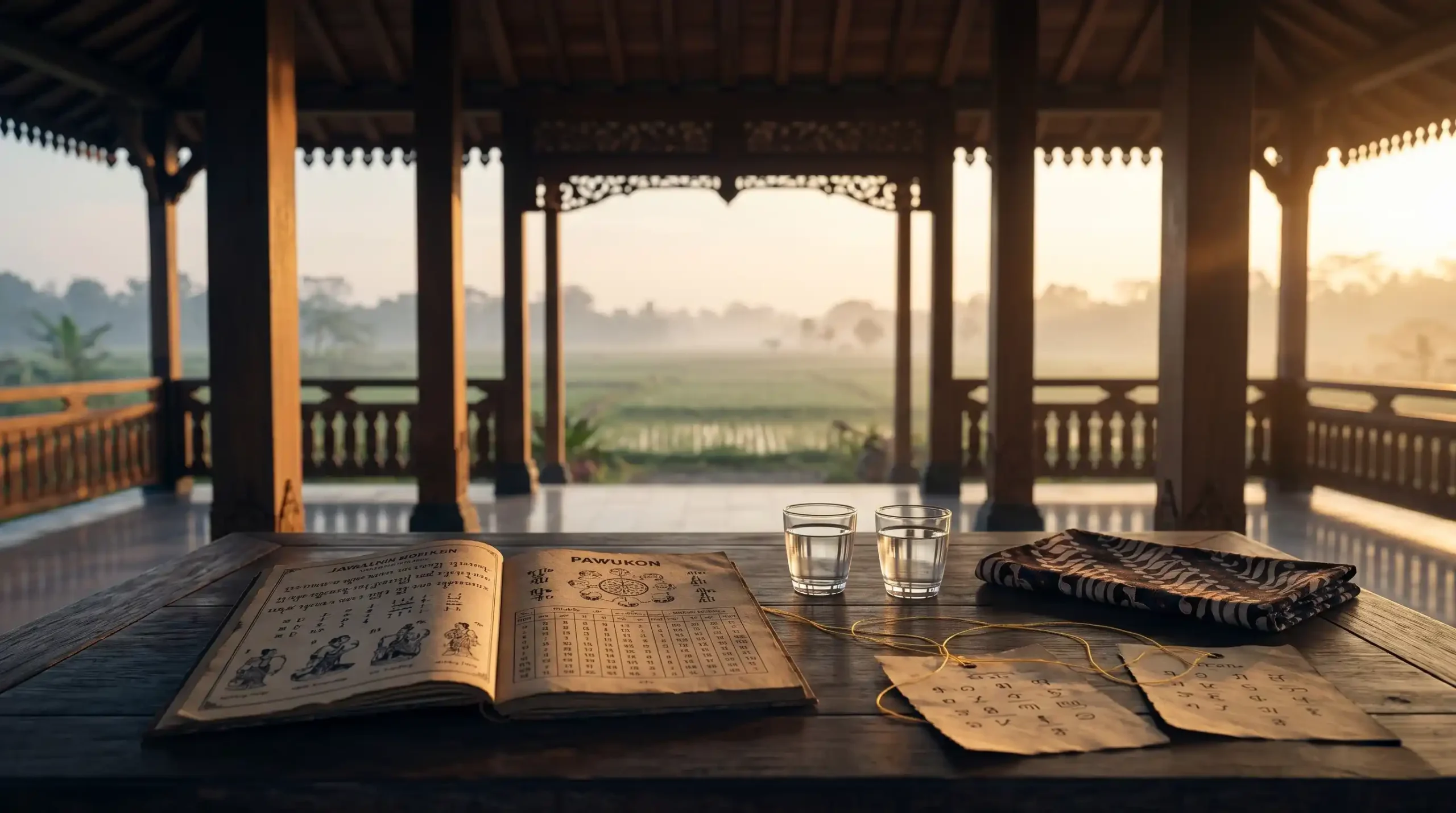 how to calculate weton compatibility from weekday neptu and Javanese pasaran