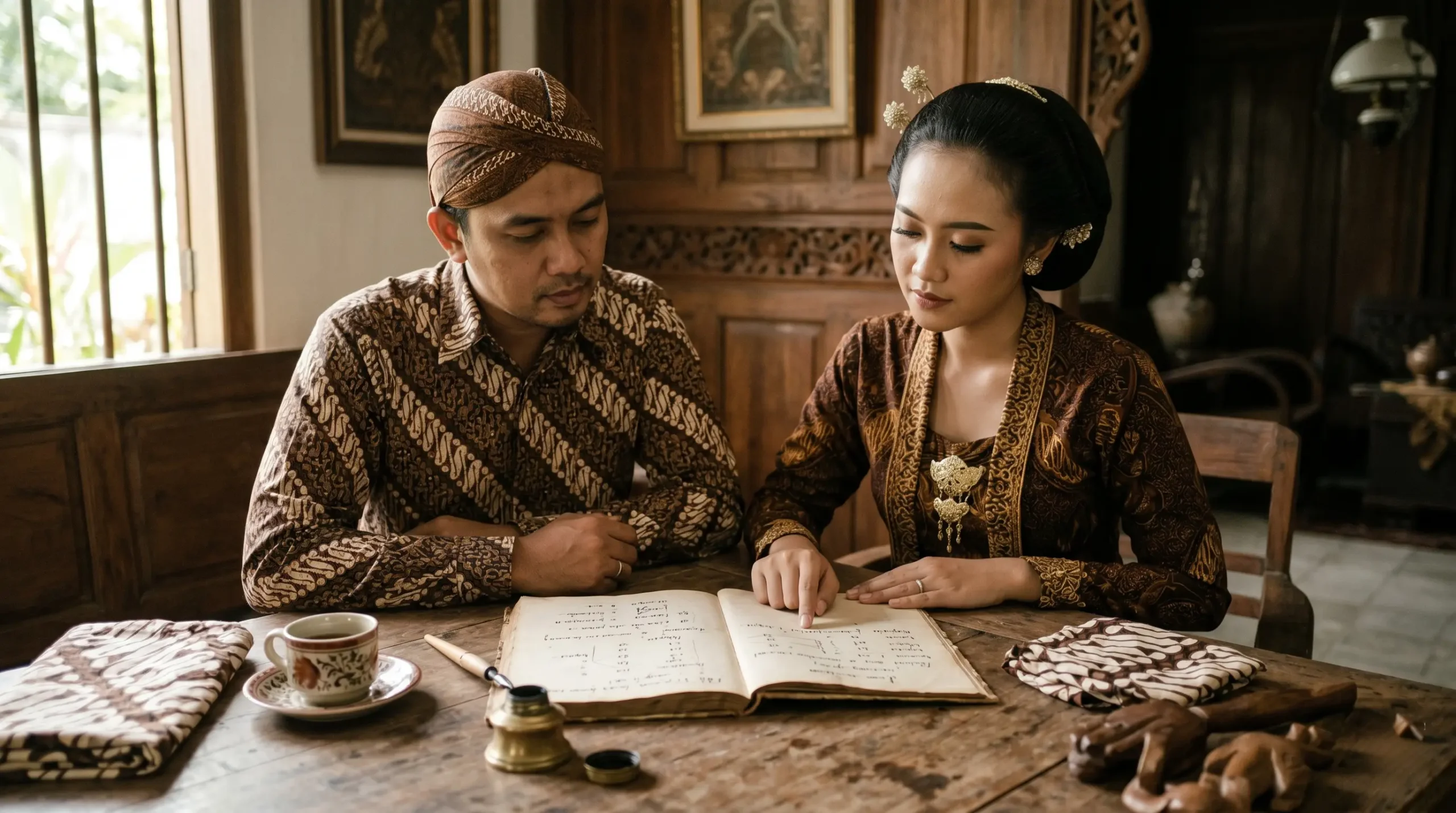 check Weton compatibility for Javanese couples through neptu and pasaran