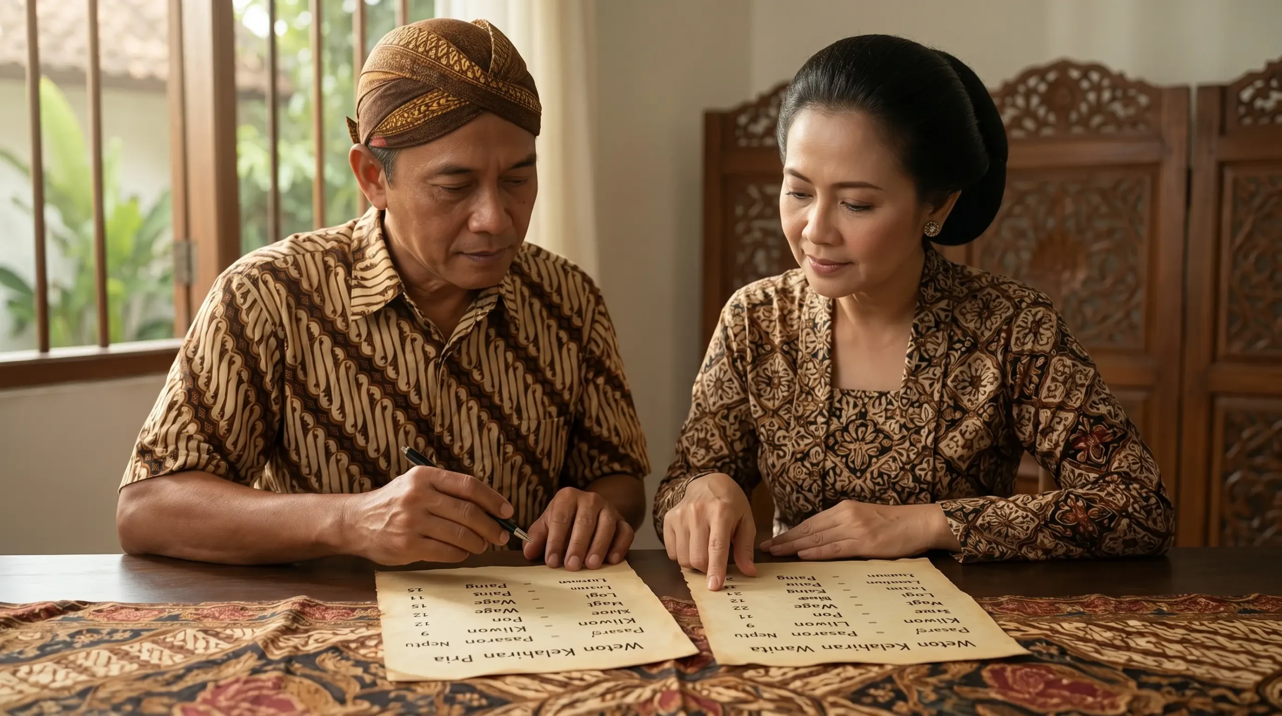 cek weton pasangan Jawa berdasarkan tanggal lahir hari pasaran dan neptu