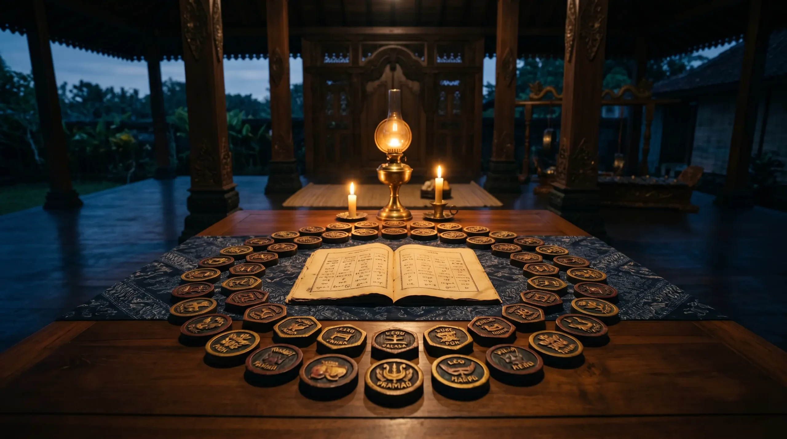 complete list of 35 Javanese weton with neptu and pasaran values