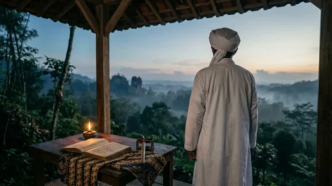 Diponegoro as a symbol of inner steadfastness and Javanese rasa
