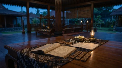 geblak pernikahan Jawa dalam budaya keluarga
