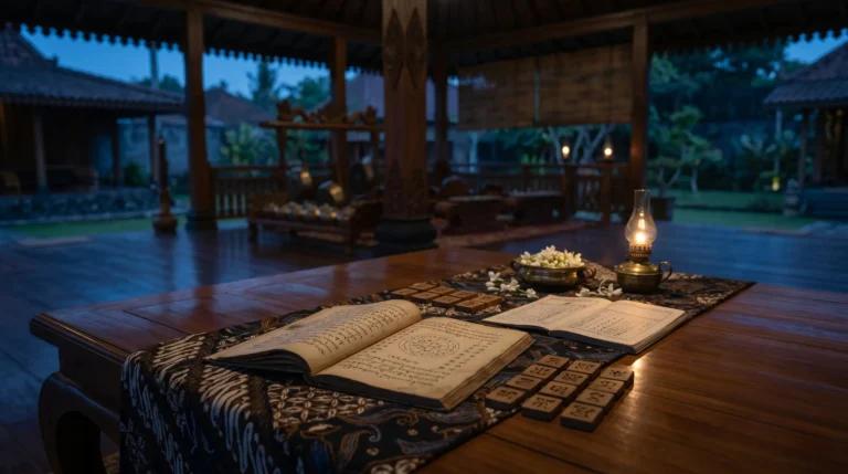 geblak pernikahan Jawa dalam budaya keluarga