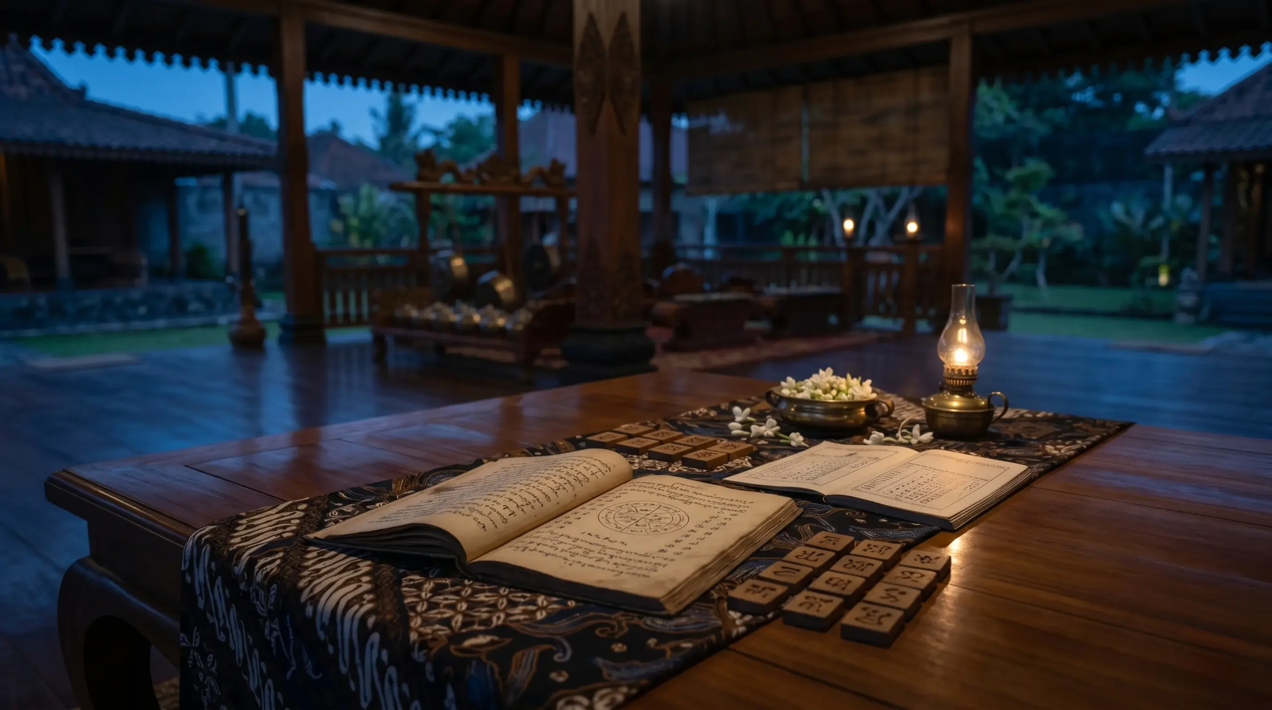 geblak pernikahan Jawa dalam budaya keluarga