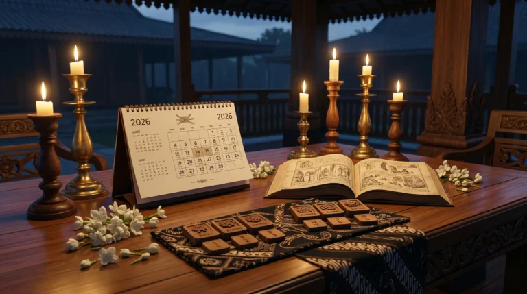 hari baik menikah 2026 menurut kalender Jawa
