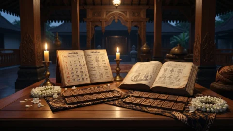 hari baik menikah menurut Jawa dalam kalender Jawa