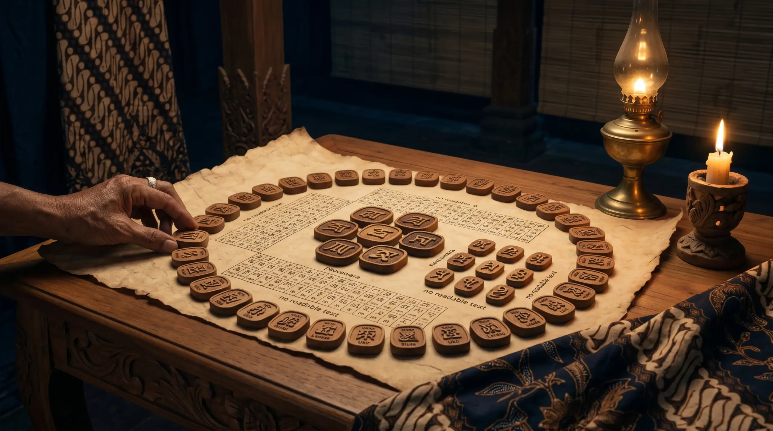 weekday pasaran neptu and wuku in the Javanese weton calendar