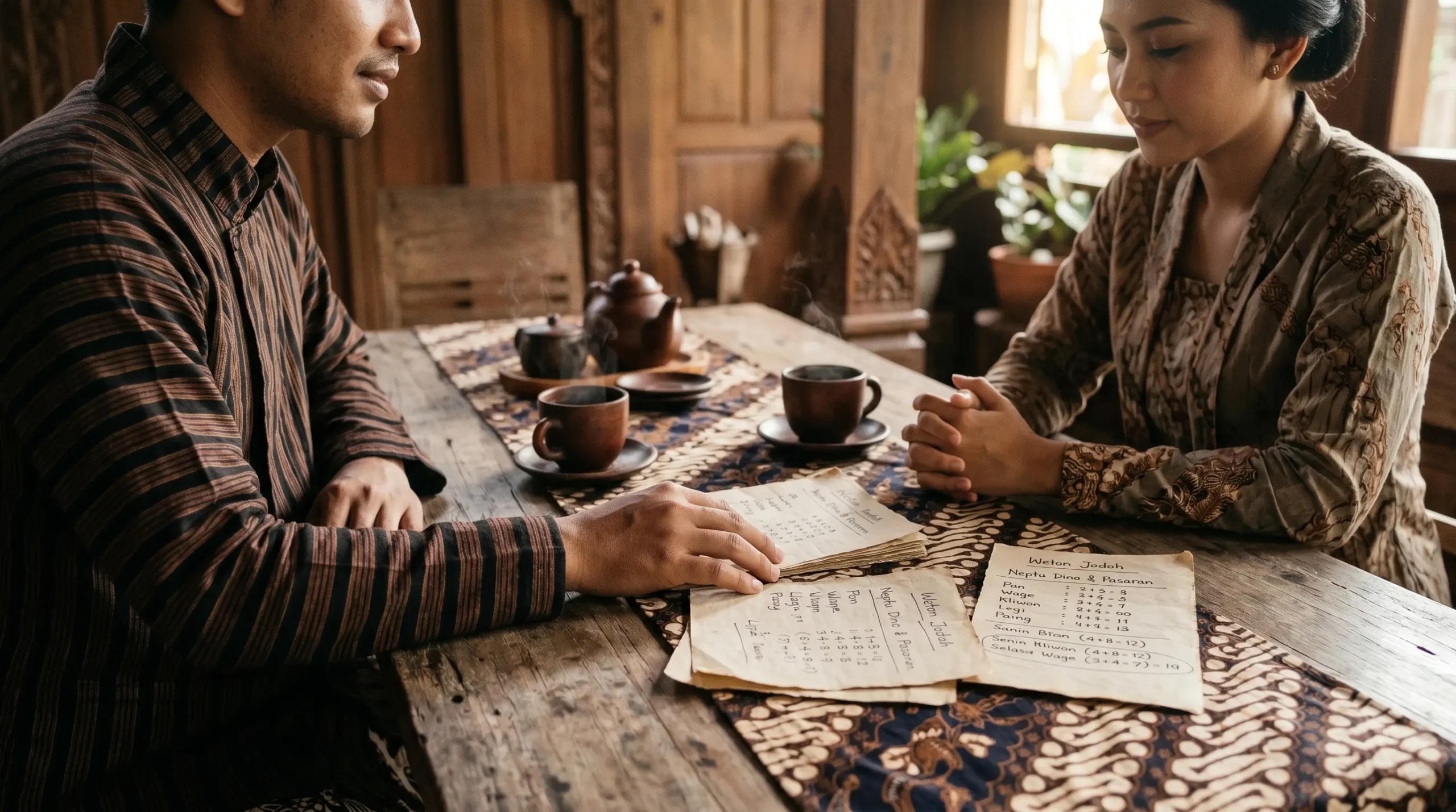 jodoh dalam weton sebagai pengingat saling merawat hubungan