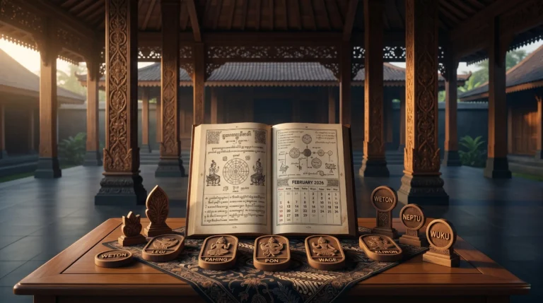 kalender jawa februari 2026 lengkap