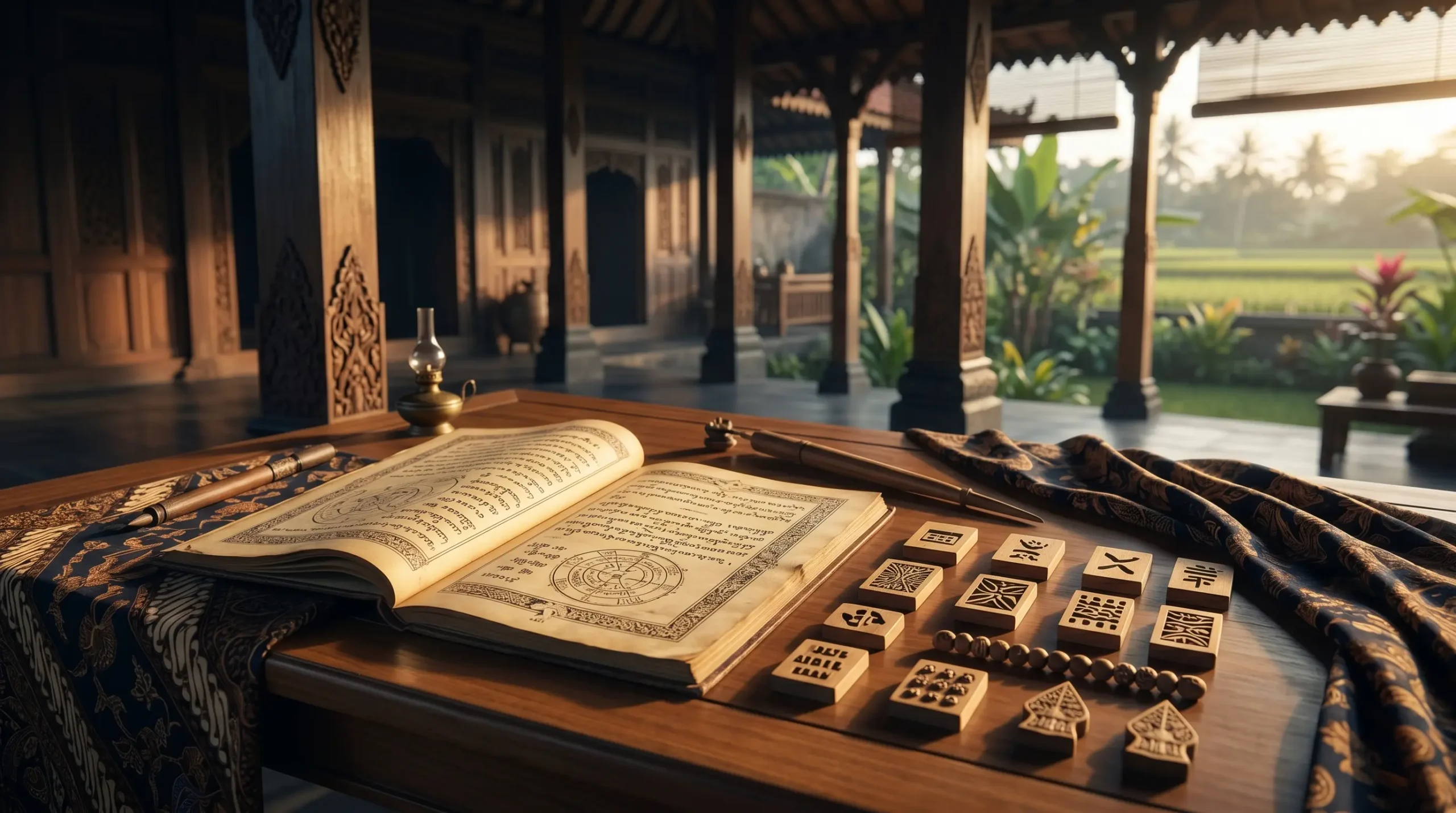 Javanese Calendar today with Javanese date, pasaran, weton, neptu, and wuku