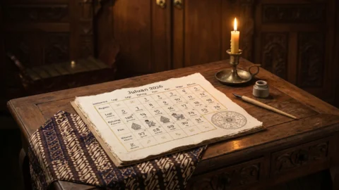 Kalender Jawa Juli 2026 dengan weton, pasaran, dan Wuku