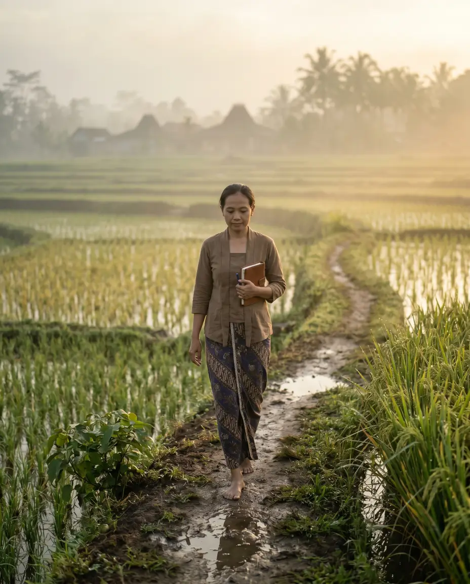 laku nrimo legawa dan ikhlas dalam pitutur Jawa