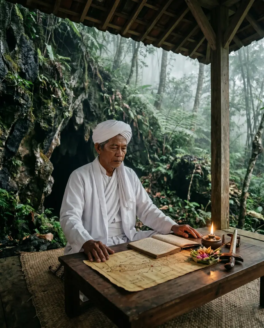 laku prihatin Diponegoro dan tata rasa dalam budaya Jawa
