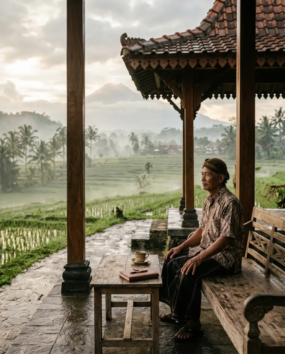 laku sareh dalam narima ing pandum dan kehidupan Jawa