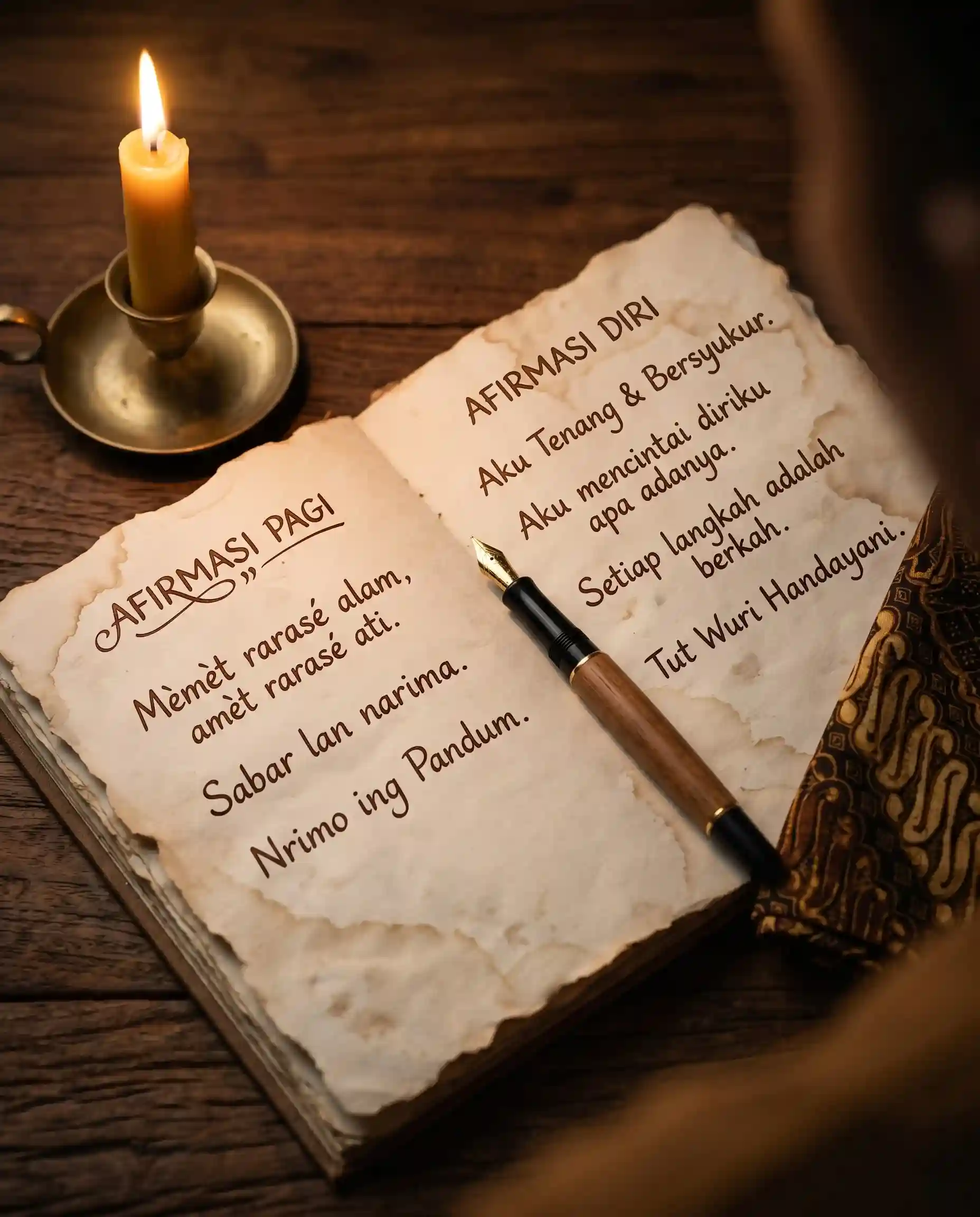 makna mantra sebenarnya