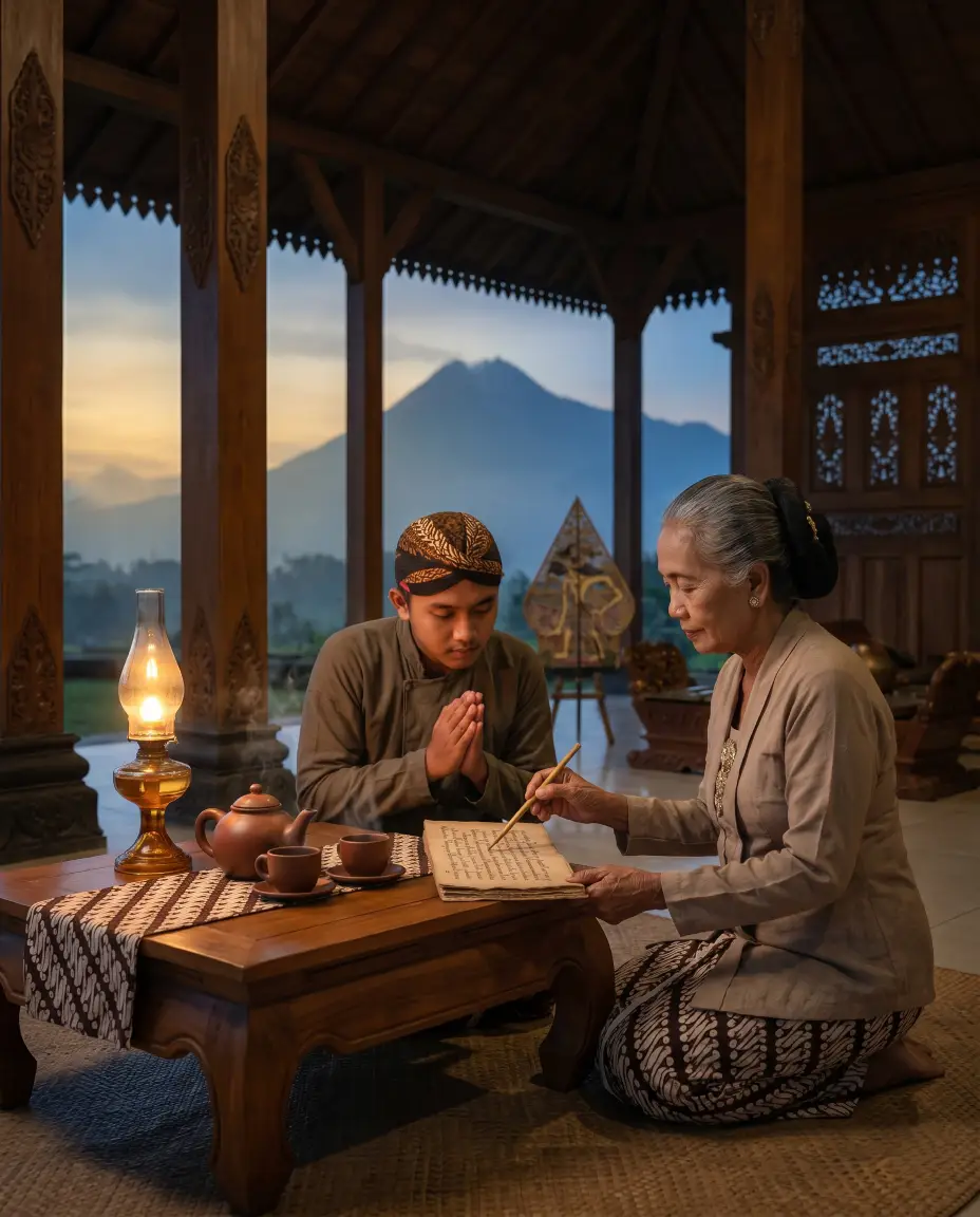 makna narima ing pandum dalam pitutur Jawa