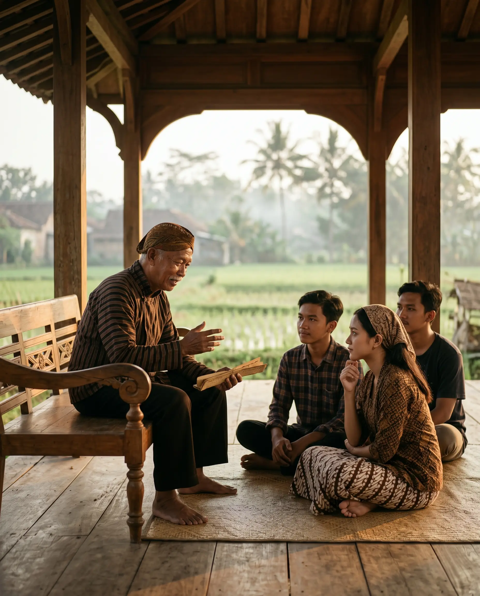 makna pitutur Jawa dalam kehidupan modern