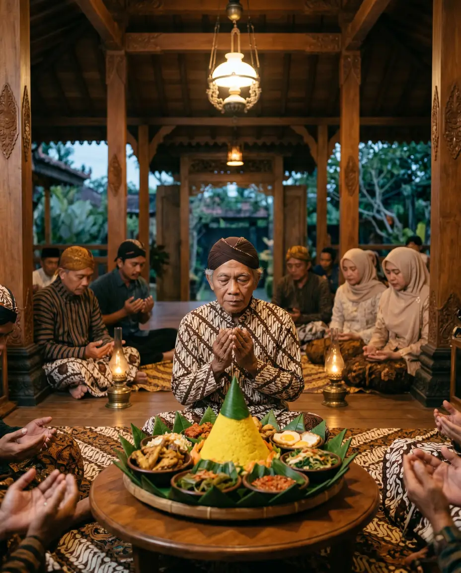 makna slametan dalam tradisi Jawa
