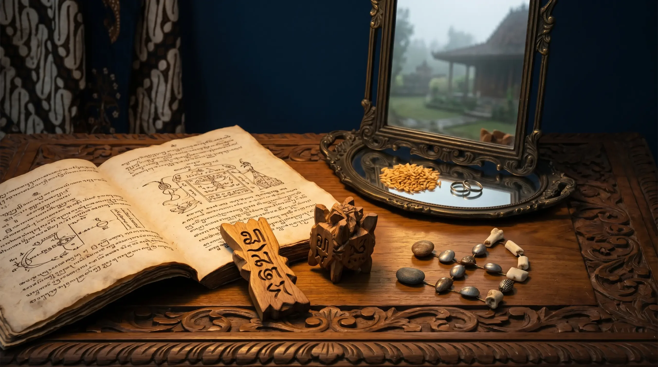 Makna Selasa Kliwon menurut budaya Jawa dengan simbol wayang gunungan dan pasaran Kliwon