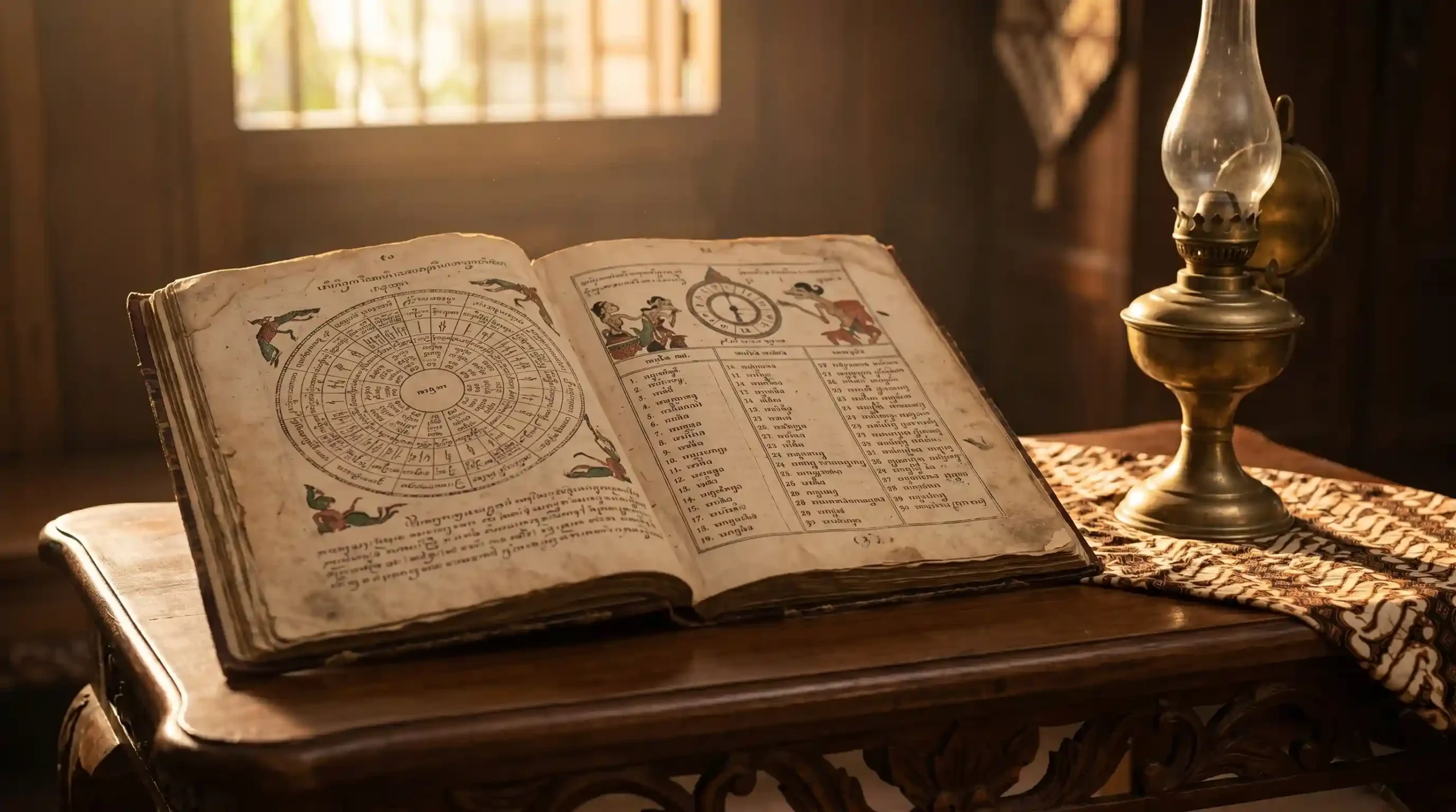 Pawukon in the Javanese calendar with 30 wuku and the 210-day cycle