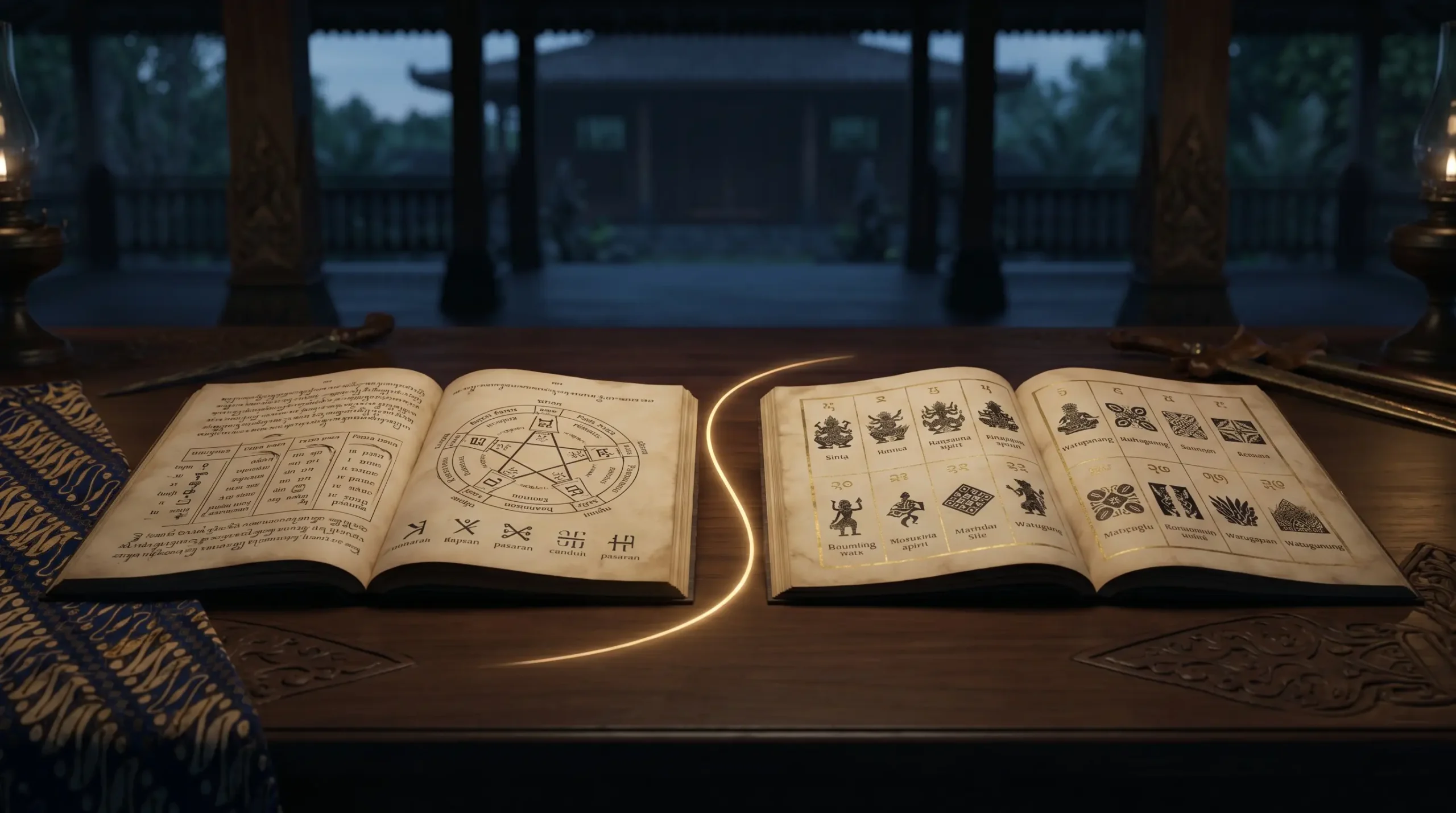 difference between weton and wuku in Javanese culture