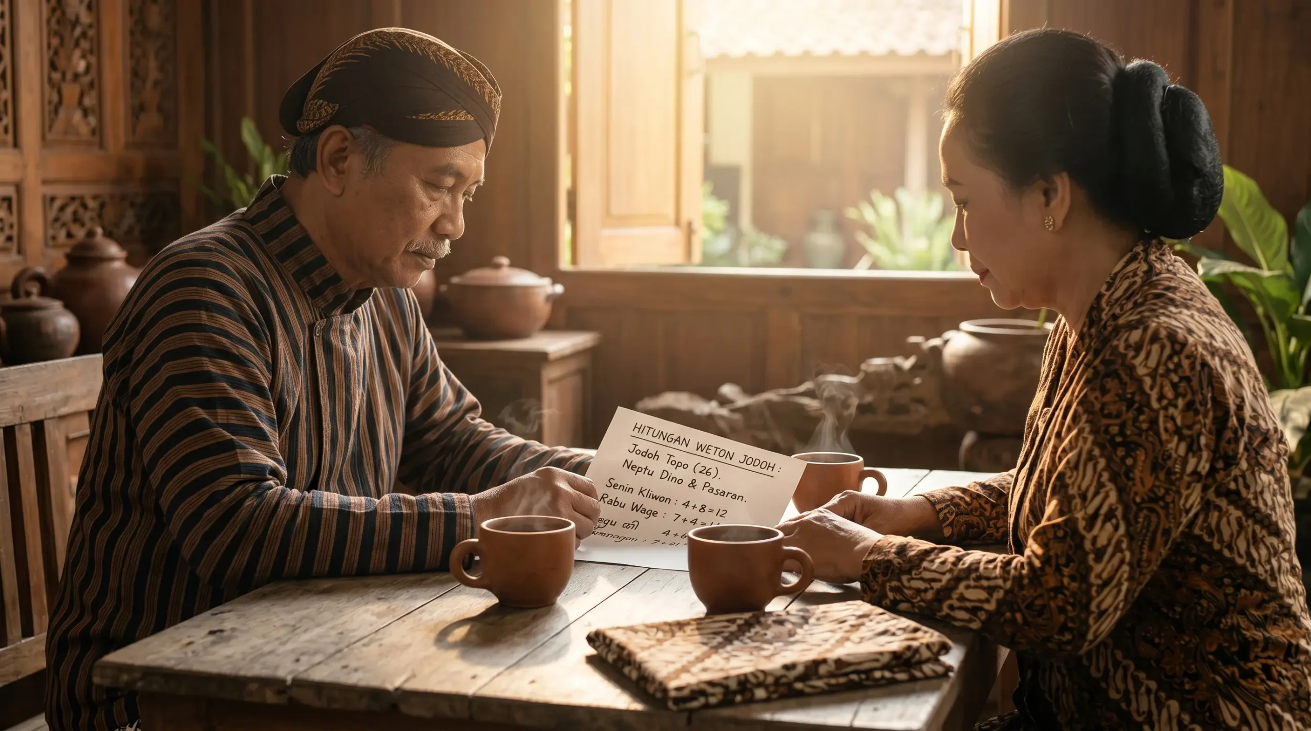 pesthi weton compatibility as a reminder of peace stability loyalty and calm dialogue in a relationship
