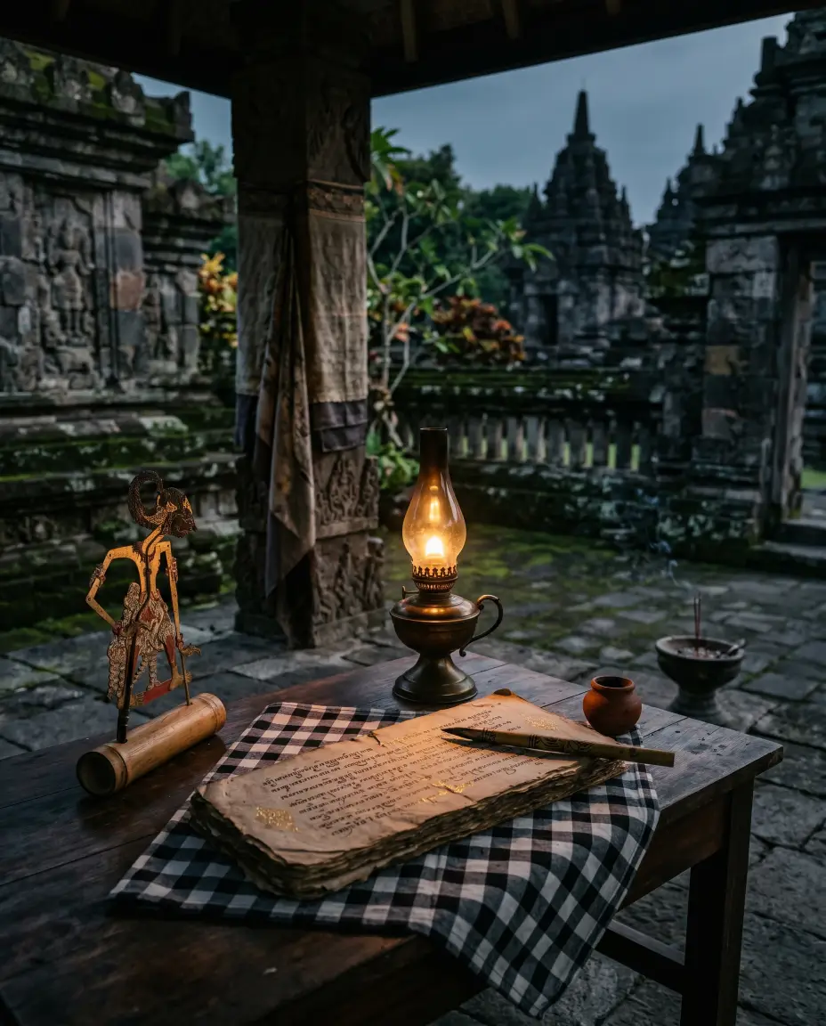 pitutur Bima tentang tegak jujur dan menjaga rasa