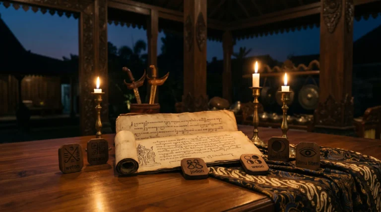 primbon jawa sebagai warisan budaya Jawa