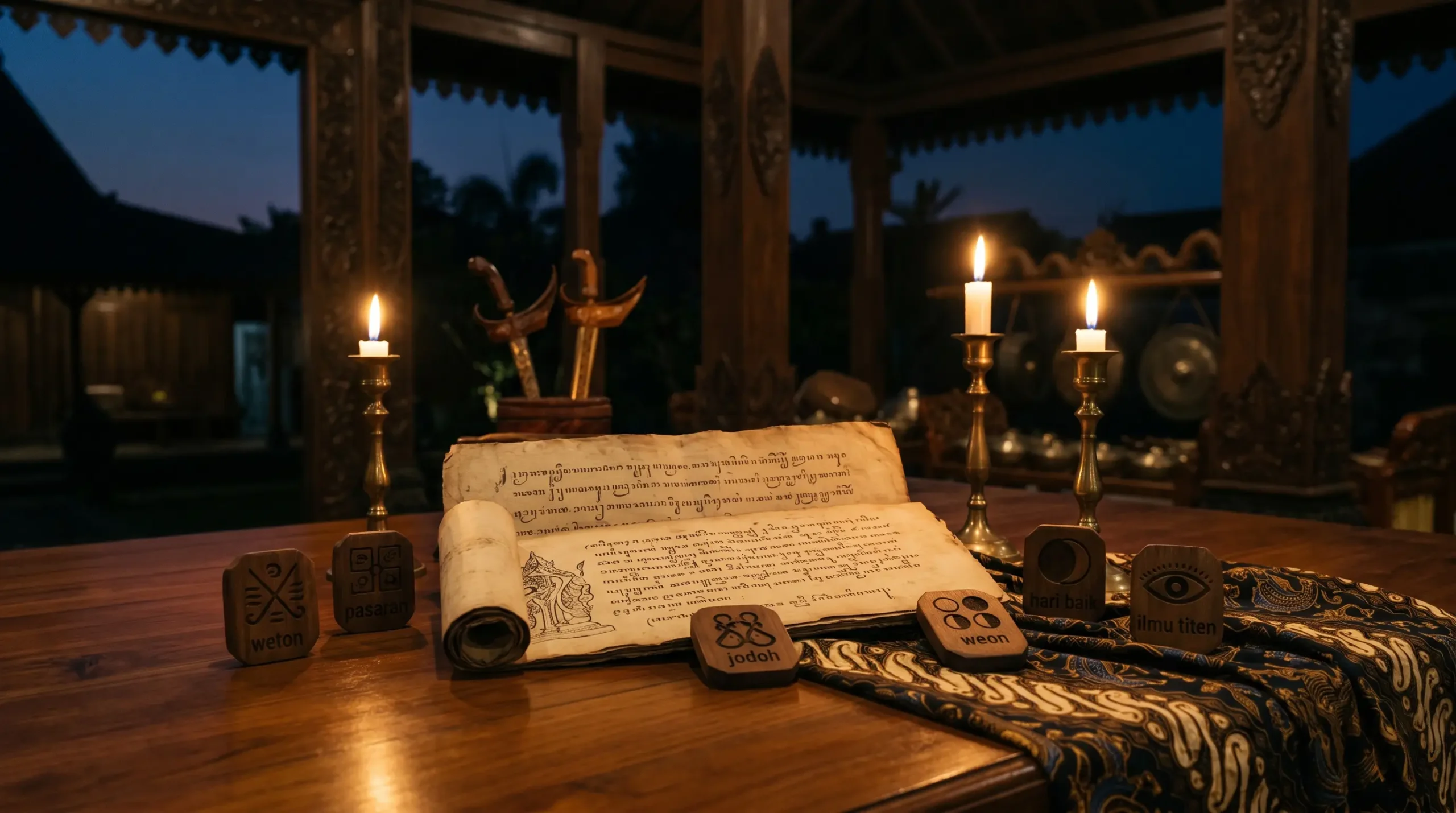 Primbon Jawa sebagai warisan budaya tentang weton, hari baik, jodoh, dan ilmu titen