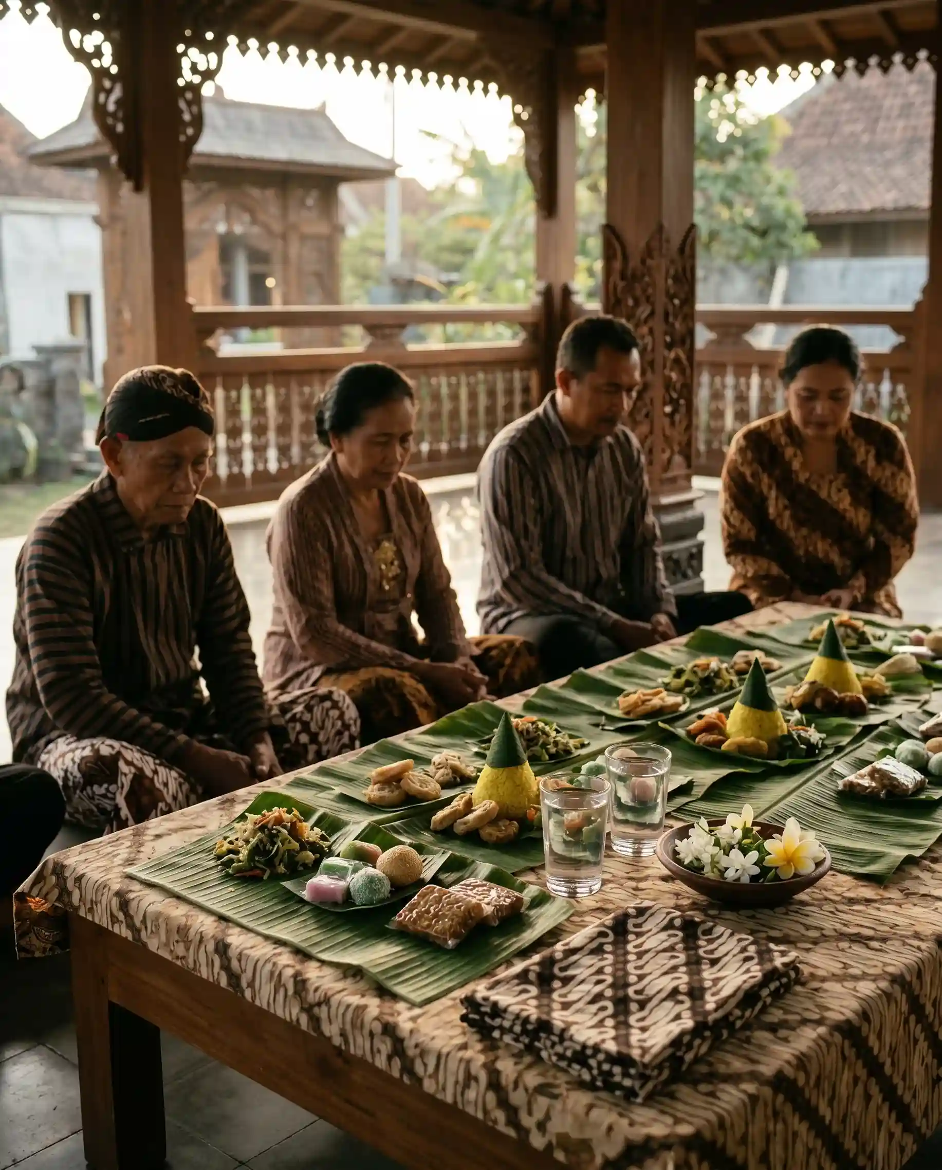 giving and thanksgiving as symbolic intention in weton compatibility