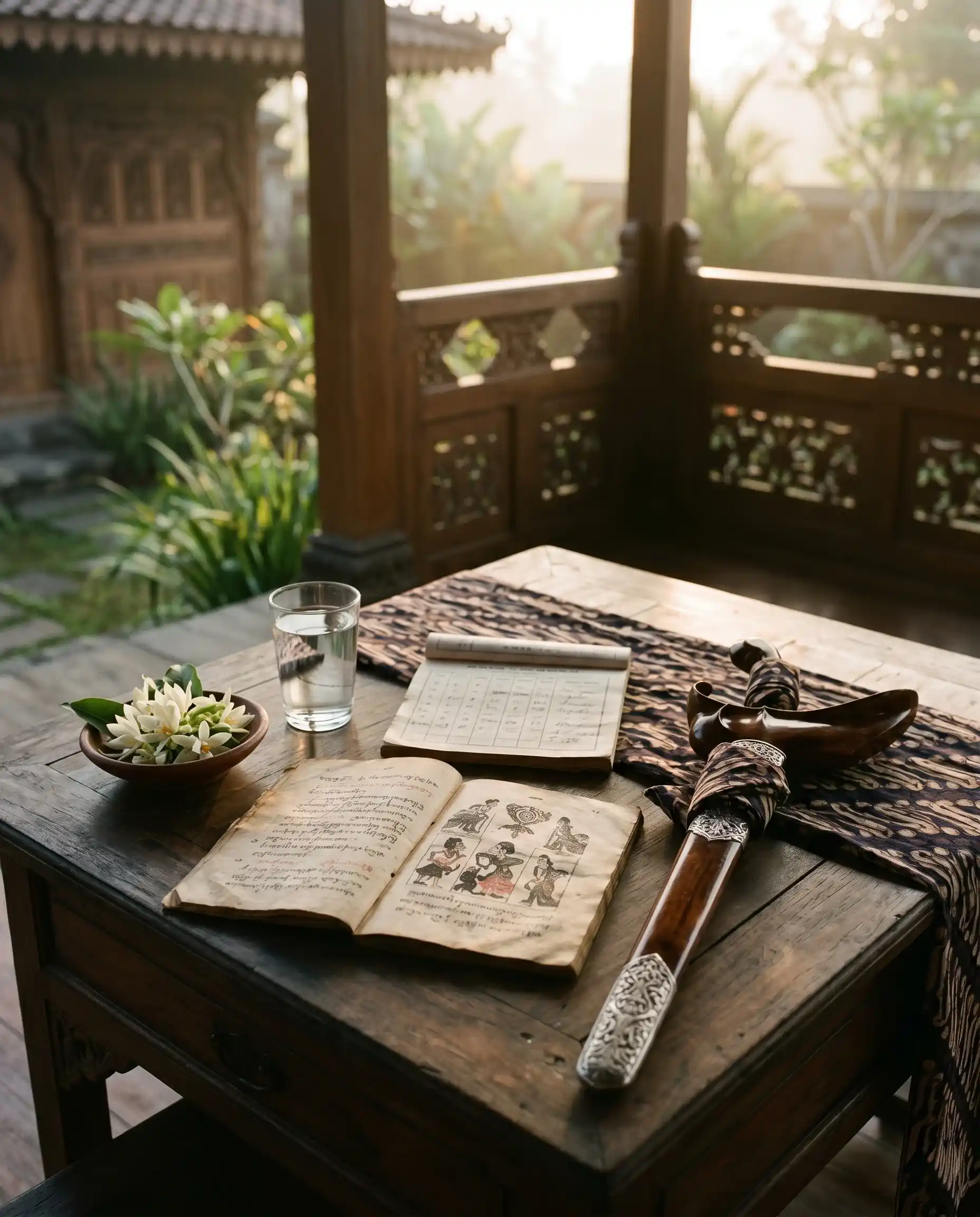 every weton as a cultural inheritance to be cared for through conduct