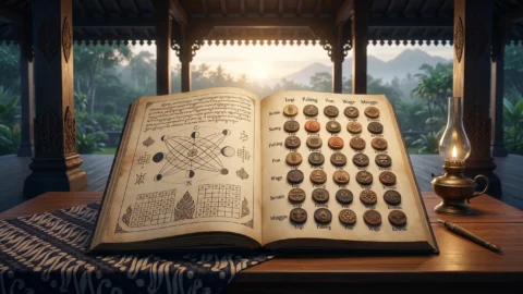 tanggal jawa dan weton dalam kalender Jawa