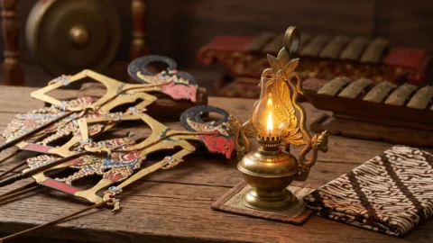 wayang sebagai tontonan dan tuntunan dalam budaya Jawa