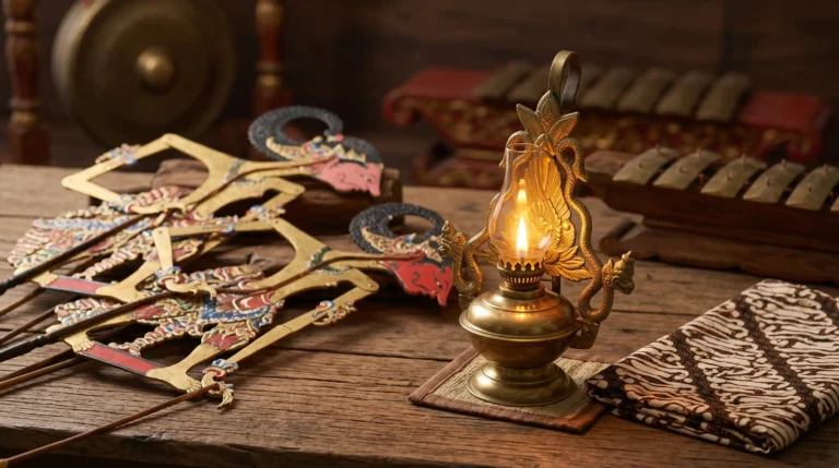 wayang sebagai tontonan dan tuntunan dalam budaya Jawa