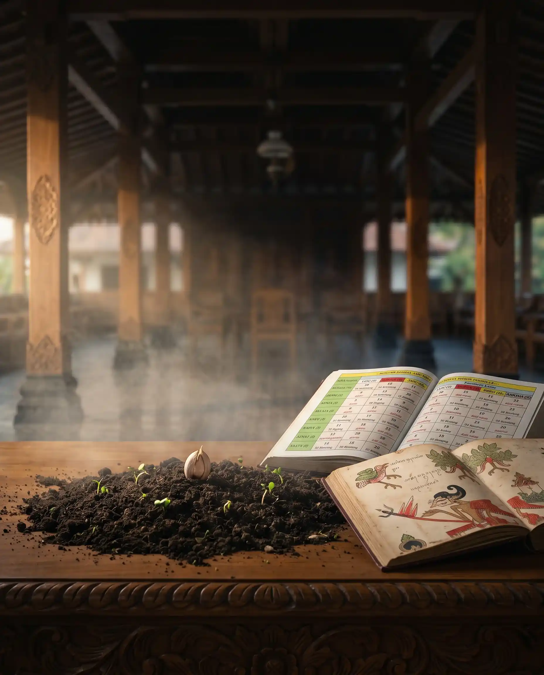 Weton dan Wuku dalam Astrologi Jawa sebagai dasar kelahiran dan siklus waktu