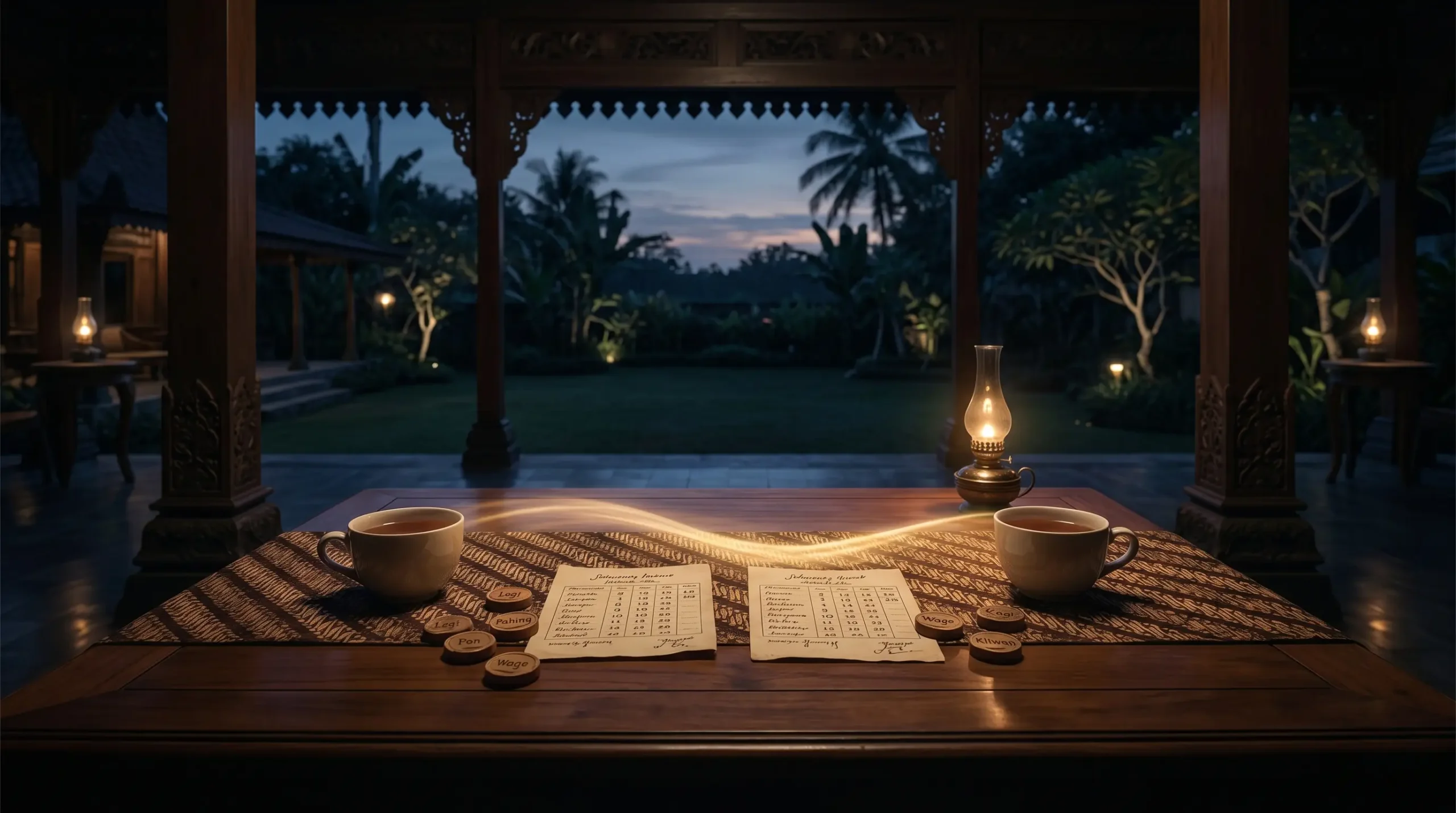 when weton compatibility does not match in Javanese relationship reflection