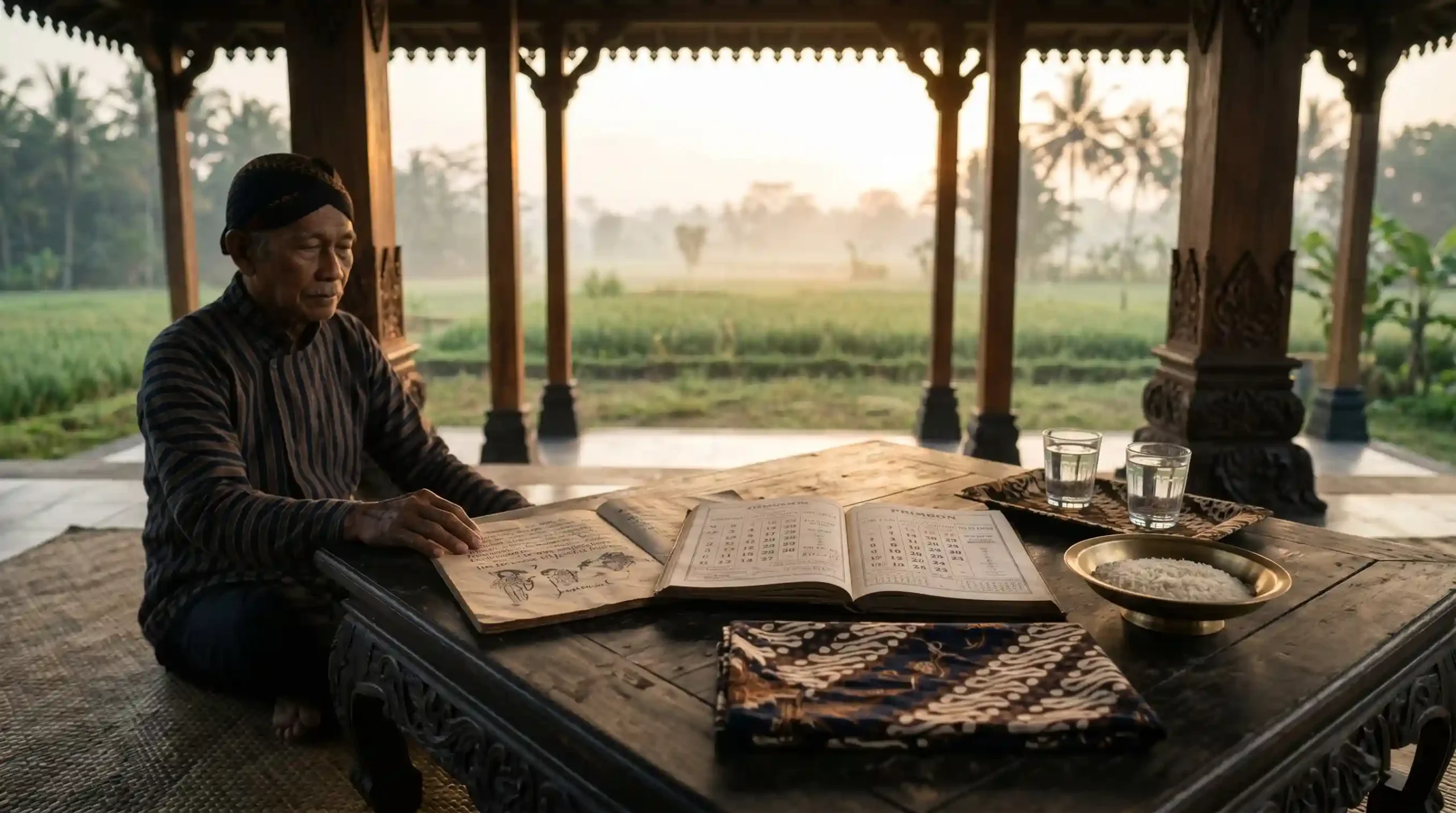 Weton Ketemu 25 or Pati in Javanese weton compatibility