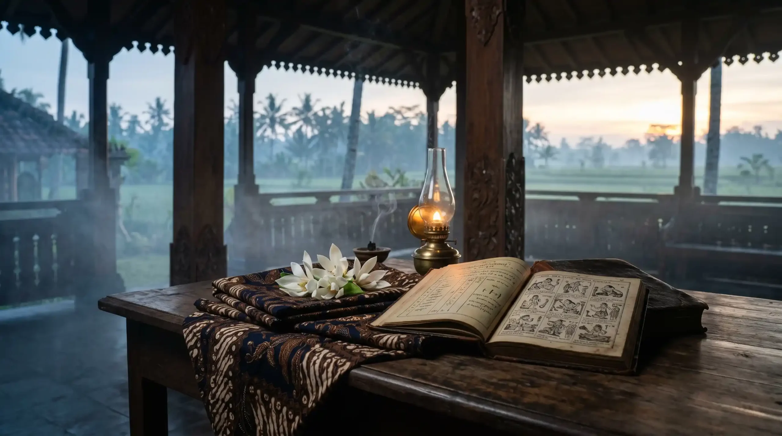 Weton Tulang Wangi as a Javanese cultural term for sensitivity of feeling