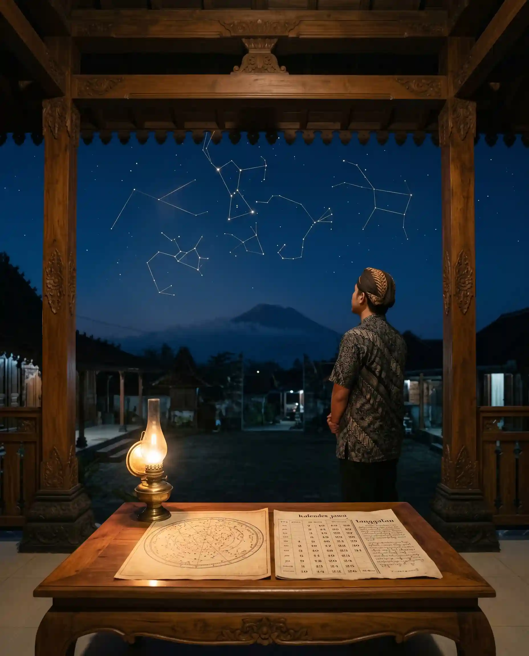 difference between Javanese weton and Western zodiac in reading the self