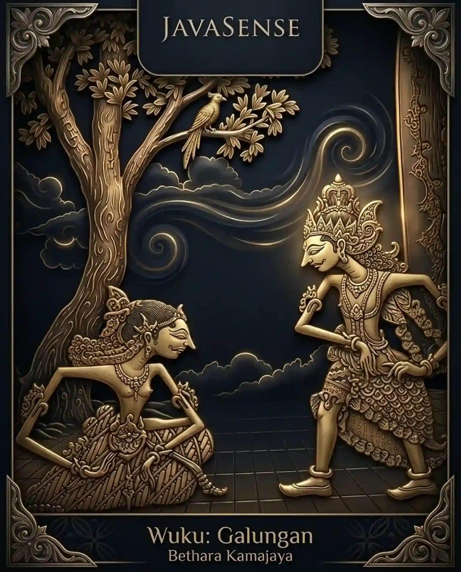 Bethara Kamajaya, Pohon Tangan, Bidho, dan simbol Wuku Galungan