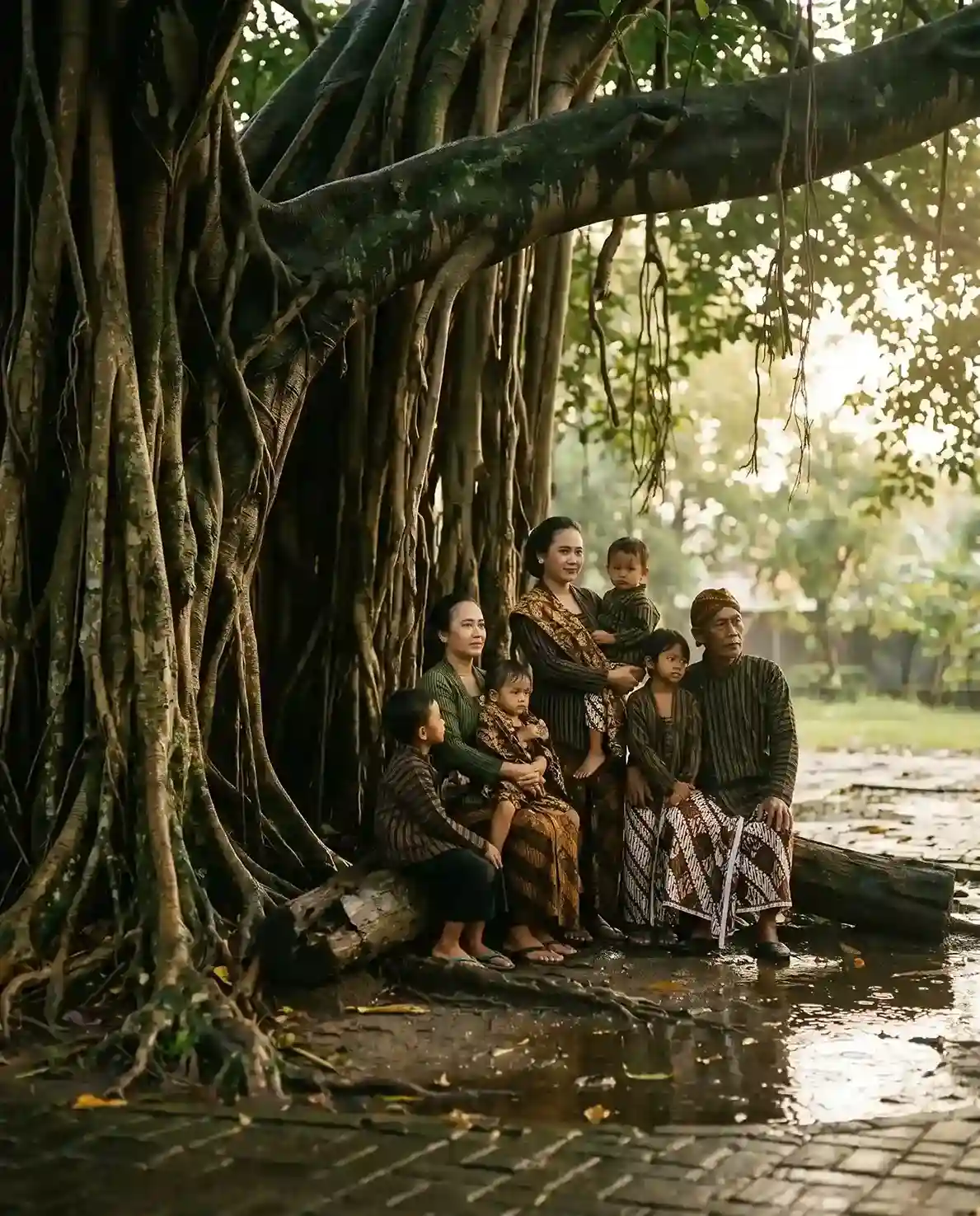 Wuku Gumbreg sebagai simbol Beringin, Candra, dan pengayoman