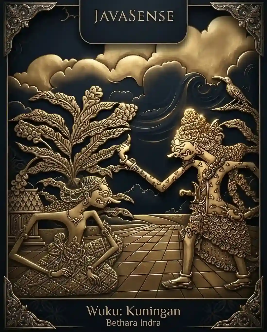 Bethara Indra, Wijayakusuma, Urang-urangan, dan Kuningan Pinuteja