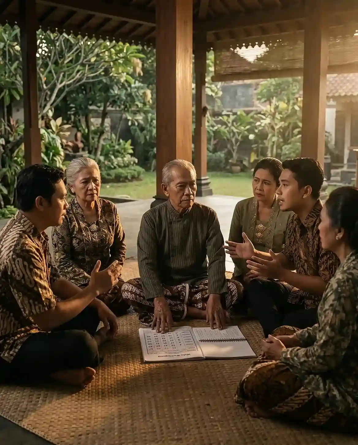 Wuku Warigagung untuk ilmu, keluarga, pernikahan, dan laku bijak