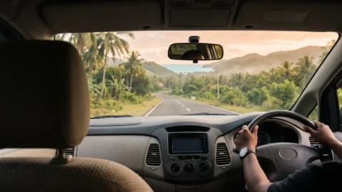 Rental mobil Gorontalo untuk perjalanan rombongan menggunakan Hiace